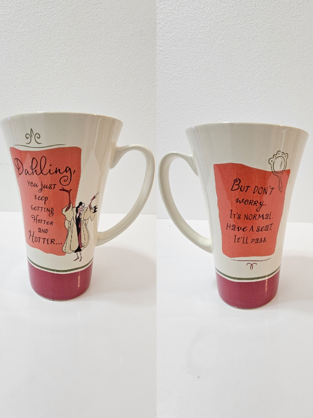 Hallmark Disney Princess Ceramic Mug Set of 4 - Picture 12 of 16